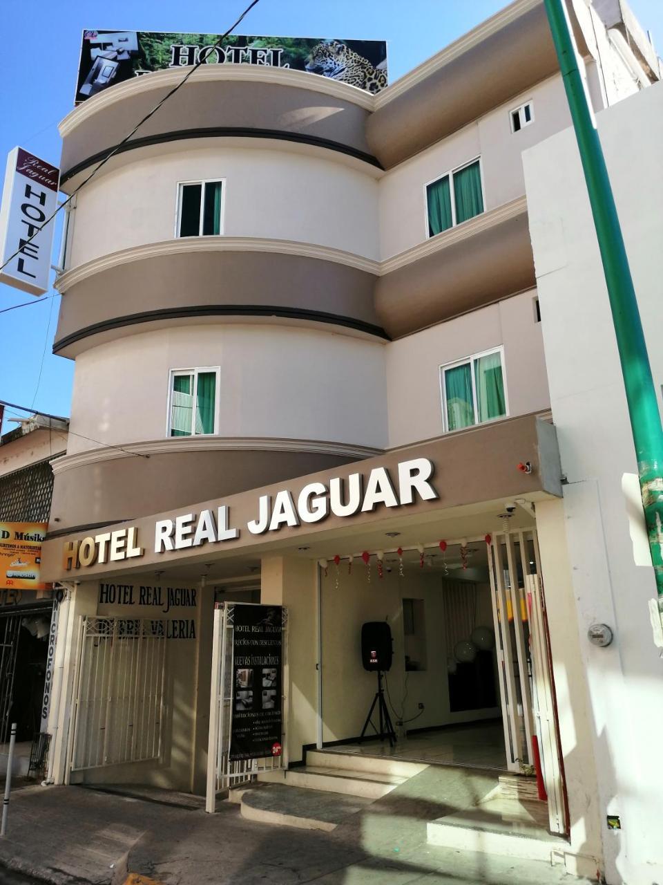 Hotel Real Jaguar Tuxtla Gutiérrez Exterior photo